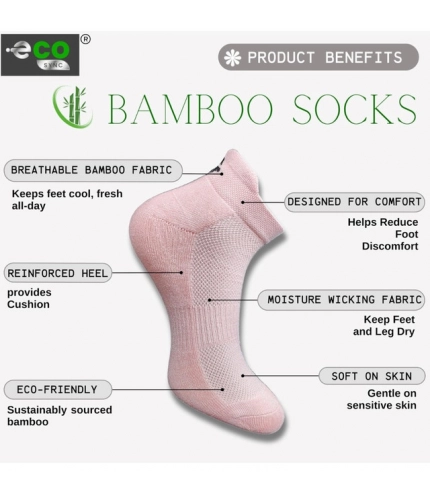4_Pair Set Unisex Casual Cotton Printed Ankle Length Socks (Multicolor)