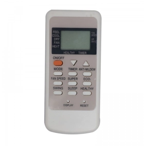 Ecomoye AC Remote No. 135 (No Backlight), Compatible/Replacement for IFB AC Remote Control, White (Exactly Same Remote will Only Work)