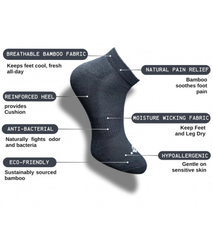 3_Pair Set Unisex Casual Cotton Printed Low Cut Socks (Multicolor)