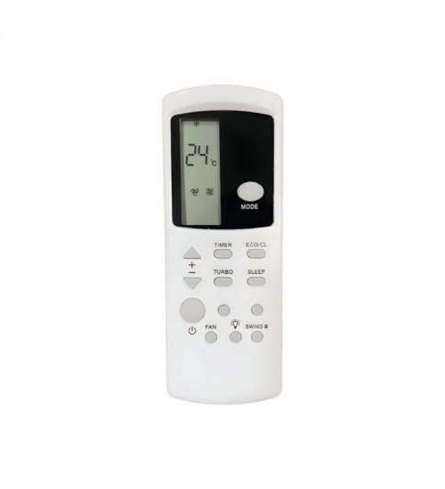 Remote No. 210C (No Backlight), Compatible for Amazon Basics AC Remote Control (Exactly Same Remote Will Only Work)