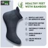 4_Pair Set Unisex Casual Cotton Printed Ankle Length Socks (Multicolor)
