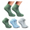 3_Pair Set Unisex Casual Cotton Printed Low Cut Socks (Multicolor) 3_Pair Set Unisex Casual Cotton Printed Low Cut Socks (Multicolor)