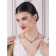 Women's Brass Silver Plated Necklace set (Green) Women's Brass Silver Plated Necklace set (Green)