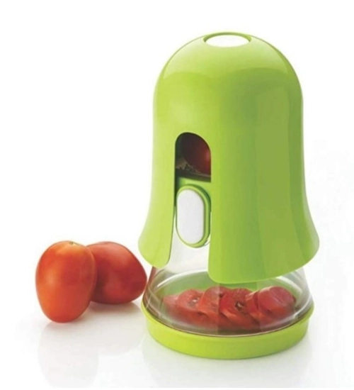 Stainless Steel Multifunction Vegetable Cutter Chipser Manual Quick Dicer Fruit Slicer Non-Skid Base Slicer and Cutter Grater (Color: Assorted )