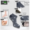 3_Pair Set Unisex Casual Cotton Printed Low Cut Socks (Multicolor)