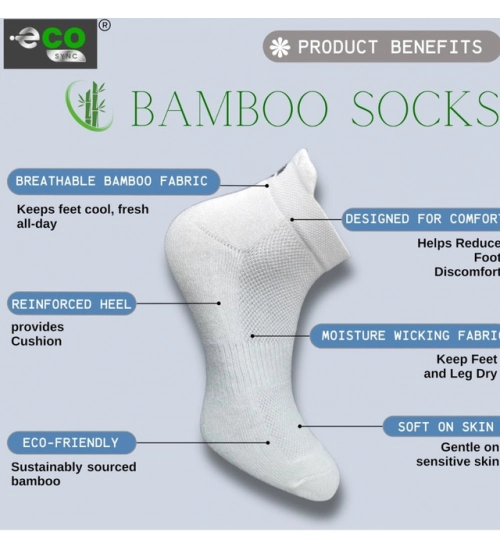 4_Pair Set Unisex Casual Cotton Printed Ankle Length Socks (Multicolor)