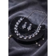 Women's Brass Silver Plated Necklace set (Blue) Women's Brass Silver Plated Necklace set (Blue)