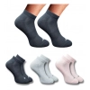 3_Pair Set Unisex Casual Cotton Printed Low Cut Socks (Multicolor) 3_Pair Set Unisex Casual Cotton Printed Low Cut Socks (Multicolor)