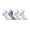 4_Pair Set Unisex Casual Cotton Printed Ankle Length Socks (Multicolor) 4_Pair Set Unisex Casual Cotton Printed Ankle Length Socks (Multicolor)