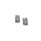 Women's Brass Silver Plated Pendant Set (Blue) Women's Brass Silver Plated Pendant Set (Blue)
