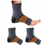 3_Pair Set Unisex Casual Cotton Printed Ankle Length Support Socks (Multicolor) 3_Pair Set Unisex Casual Cotton Printed Ankle Length Support Socks (Multicolor)