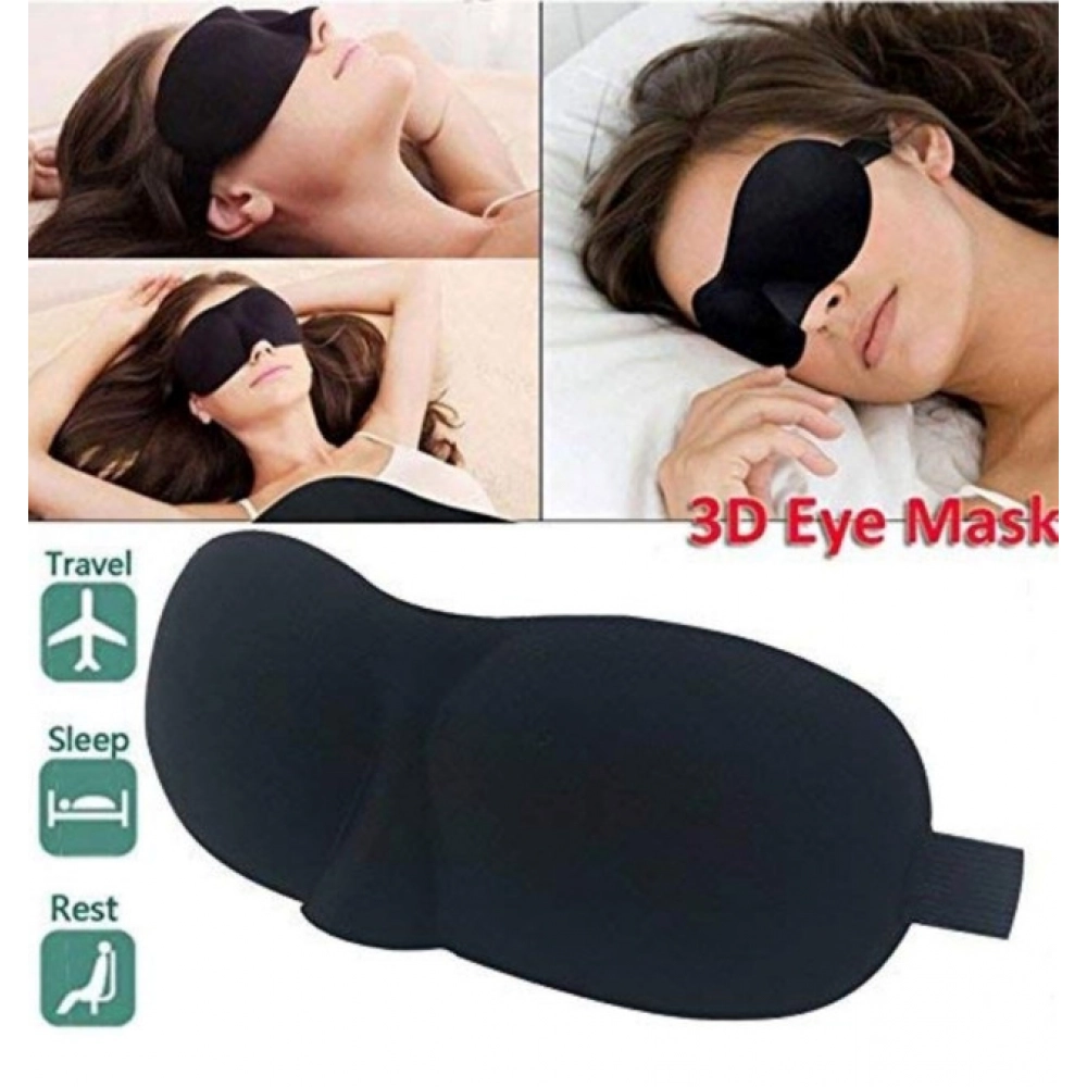 Pack Of 2_Eye Mask for Sleep – Comfortable Relaxing Masks (Color: Assorted )