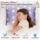 Soft Plush Printed Baby Infant Pillow for Kids Age 1 To 5 Years (Purple)