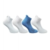 4_Pair Set Unisex Casual Cotton Printed Ankle Length Socks (Multicolor)