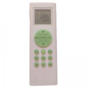 Ecomoye AC Remote No. 201 (No Backlight), Compatible/Replacement for Bluestar AC Remote Control, White (Exactly Same Remote will Only Work)