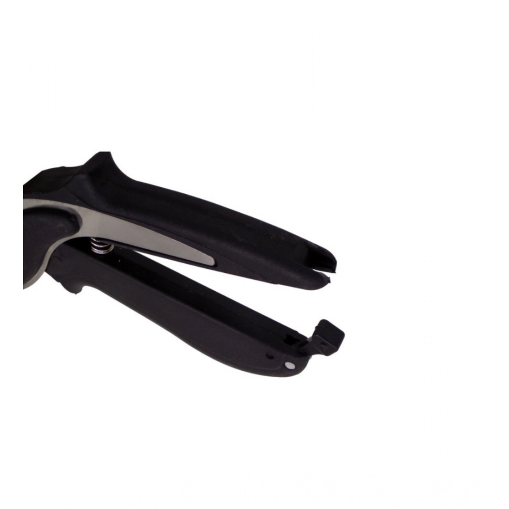 Pack of 3_ 2-in-1 Clever Cutter – Food Chopper Slicer Dicer Vegetable Fruit Cutter (Color: Assorted )