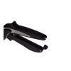 Pack of 3_ 2-in-1 Clever Cutter – Food Chopper Slicer Dicer Vegetable Fruit Cutter (Color: Assorted )