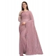 Women's Net Self Design Saree With Unstitched Blouse 5.5Mtr (Light Brown) Women's Net Self Design Saree With Unstitched Blouse 5.5Mtr (Light Brown)