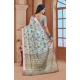 Women's Printed Cotton Linen Saree withPrinted Saree With Unstitched Blouse (Rust , 5-6Mtrs) Women's Printed Cotton Linen Saree withPrinted Saree With Unstitched Blouse (Rust , 5-6Mtrs)