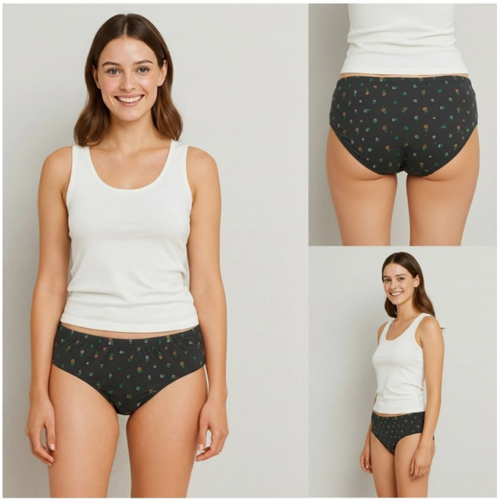 Pack of_3 Women's Cotton Printed Hipster Panty (Multicolor) Pack of_3 Women's Cotton Printed Hipster Panty (Multicolor)