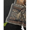 Women's Linen Cotton Printed Saree With Unstitched Blouse 5.5Mtr (Beige) Women's Linen Cotton Printed Saree With Unstitched Blouse 5.5Mtr (Beige)