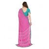 Women's Georgette Printed Saree With Unstitched Blouse 5.5Mtr (Pink) Women's Georgette Printed Saree With Unstitched Blouse 5.5Mtr (Pink)