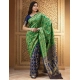 Women's Silk Blend Zari Weaving Saree With Unstitched Blouse 5.5Mtr (Green) Women's Silk Blend Zari Weaving Saree With Unstitched Blouse 5.5Mtr (Green)
