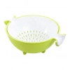 Pack Of 3_Multifunctional Vegetable And Fruit Draining Basket – (Color: Assorted)