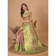 Women's Jacquard Saree With Unstitched Blouse 5.5Mtr (Multicolor) Women's Jacquard Saree With Unstitched Blouse 5.5Mtr (Multicolor)