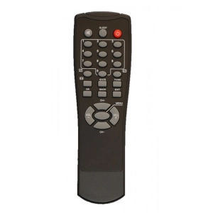 Ecomoye LCD/LED Remote No. 90384, Compatible/Replacement for Toshiba LCD/LED TV Remote Control, Black (Exactly Same Remote will Only Work)