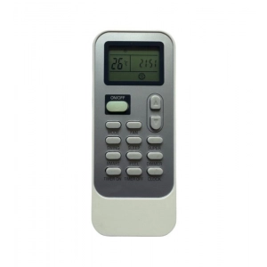 Ecomoye AC Remote No. 134 (No Backlight), Compatible/Replacement for Llyod AC Remote Control, White (Exactly Same Remote will Only Work)