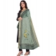 Women's chanderi silk Printed Dupatta (Green, Length: 2 Mtr) Women's chanderi silk Printed Dupatta (Green, Length: 2 Mtr)