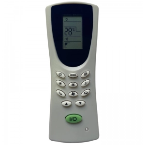 Ecomoye AC Remote No. 50 (No Backlight), Compatible/Replacement for Electrolux AC Remote Control, White (Exactly Same Remote will Only Work)