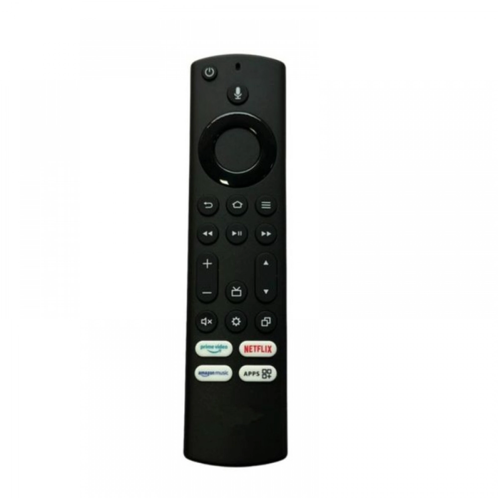 Remote No. 1026 (with Voice) with SonyLiv, Netflix, Prime Video, Apps & with Setting Function, Compatible for Onida Smart TV LCD/LED Remote Control (Exactly Same Remote Will Only Work) Remote No. 1026 (with Voice) with SonyLiv, Netflix, Prime Video, Apps & with Setting Function, Compatible for Onida Smart TV LCD/LED Remote Control (Exactly Same Remote Will Only Work)