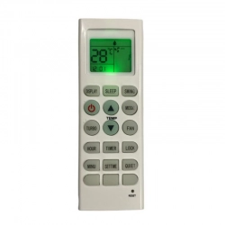 Remote No. 36C (with Backlight), Compatible for Lloyd AC Remote Control (Exactly Same Remote will Only Work)
