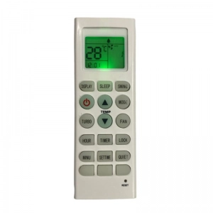 Ecomoye AC Remote No. 36C (with Backlight), Compatible/Replacement for Lloyd AC Remote Control, White (Exactly Same Remote will Only Work)