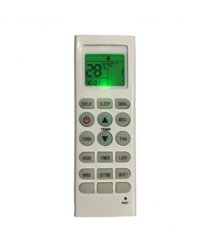 Remote No. 36C (with Backlight), Compatible for Lloyd AC Remote Control (Exactly Same Remote will Only Work)