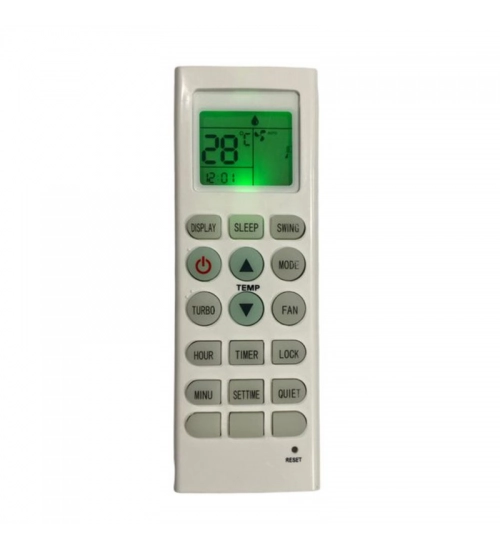 Remote No. 36C (with Backlight), Compatible for Lloyd AC Remote Control (Exactly Same Remote will Only Work)