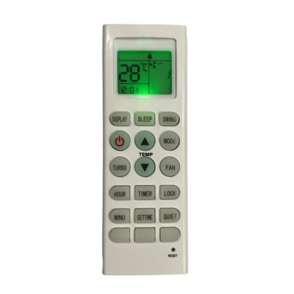 Dropship Remote No. 36C (with Backlight), Compatible for Lloyd AC Remote Control (Exactly Same Remote will Only Work)