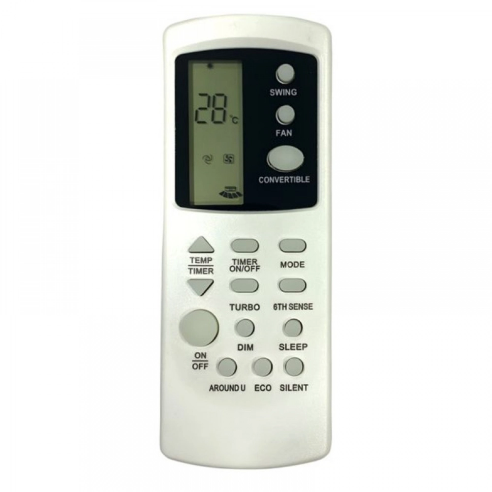 Remote No. 210B (No Backlight), Compatible for Whirlpool AC Remote Control (Exactly Same Remote will Only Work) Remote No. 210B (No Backlight), Compatible for Whirlpool AC Remote Control (Exactly Same Remote will Only Work)