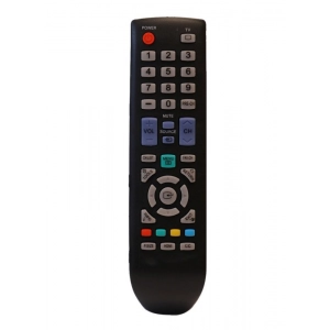 Ecomoye LCD/LED Remote No. URC74, Compatible/Replacement for Samsung LCD/LED TV Remote Control, Black (Exactly Same Remote will Only Work)