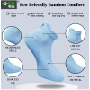 4_Pair Set Unisex Casual Cotton Printed Ankle Length Socks (Multicolor)