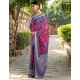 Women's Georgette Weaving Saree With Unstitched Blouse 5.5Mtr (Pink) Women's Georgette Weaving Saree With Unstitched Blouse 5.5Mtr (Pink)