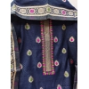 Women's Banarasi Silk Printed Unstitched Salwar Suit Material With Dupatta (Navy Blue, 3Mtrs) Women's Banarasi Silk Printed Unstitched Salwar Suit Material With Dupatta (Navy Blue, 3Mtrs)