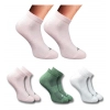 3_Pair Set Unisex Casual Cotton Printed Low Cut Socks (Multicolor) 3_Pair Set Unisex Casual Cotton Printed Low Cut Socks (Multicolor)