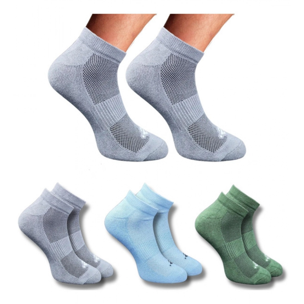 3_Pair Set Unisex Casual Cotton Printed Low Cut Socks (Multicolor) 3_Pair Set Unisex Casual Cotton Printed Low Cut Socks (Multicolor)