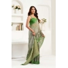 Women's Faux Linen Printed Ready to wear Saree With Unstitched Blouse 5.5Mtr (Light_Green) Women's Faux Linen Printed Ready to wear Saree With Unstitched Blouse 5.5Mtr (Light_Green)