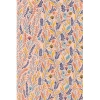 Microfiber Floral Printed Single Bedsheet with 1 Pillow Cover (Multicolor)
