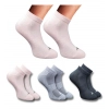 3_Pair Set Unisex Casual Cotton Printed Low Cut Socks (Multicolor) 3_Pair Set Unisex Casual Cotton Printed Low Cut Socks (Multicolor)