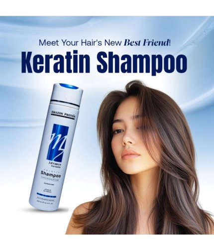 Unisex Protein Keratin Sampoo (300 ML)